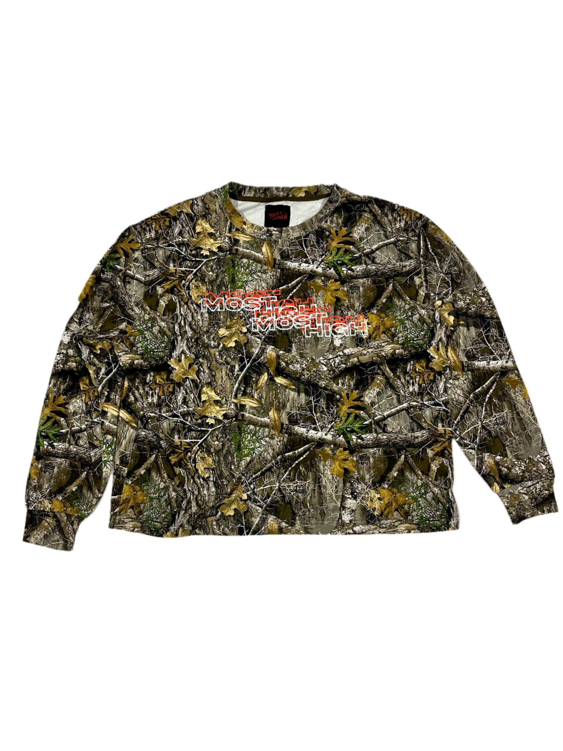 LONG SLEEVE CAMO SHIRT
