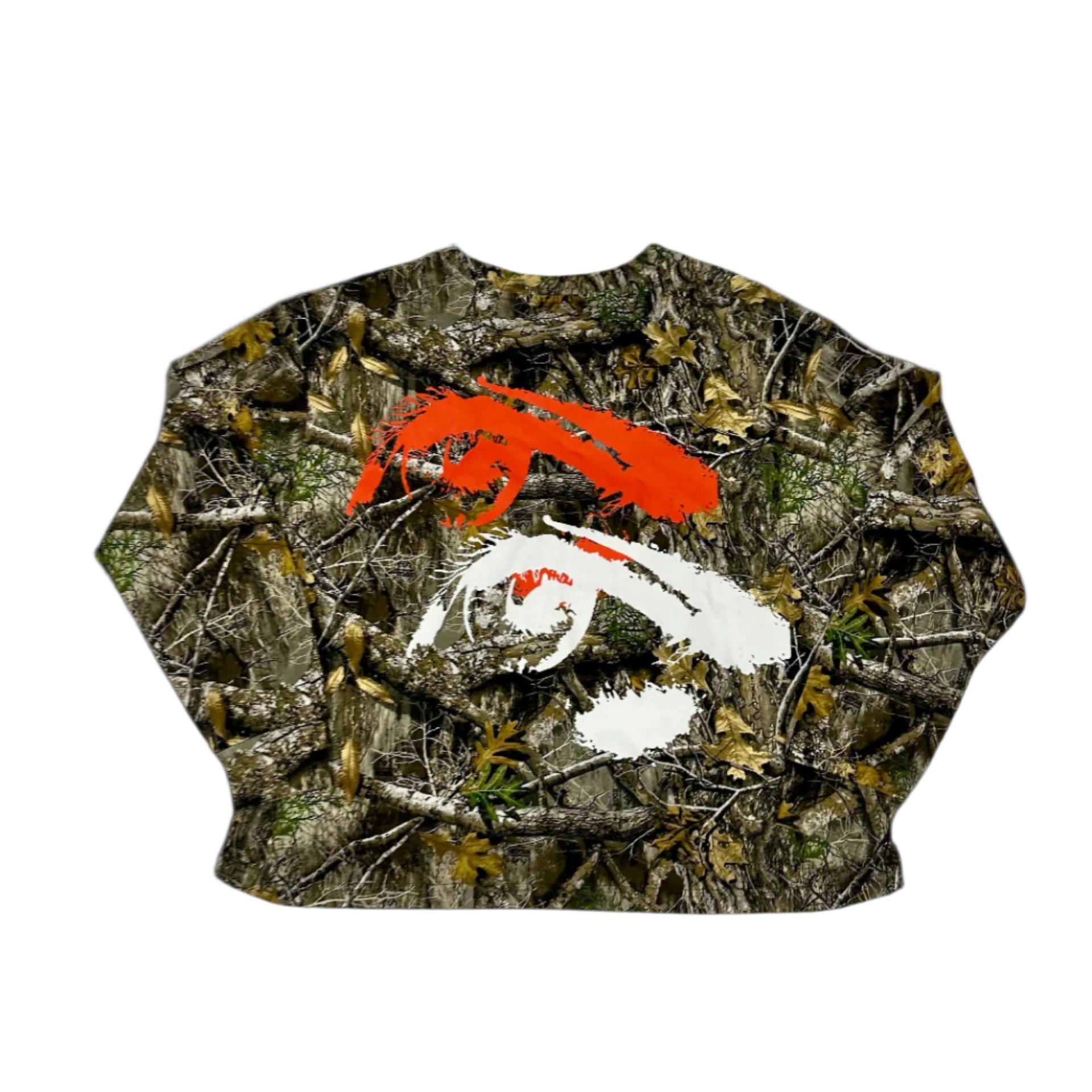 LONG SLEEVE CAMO SHIRT