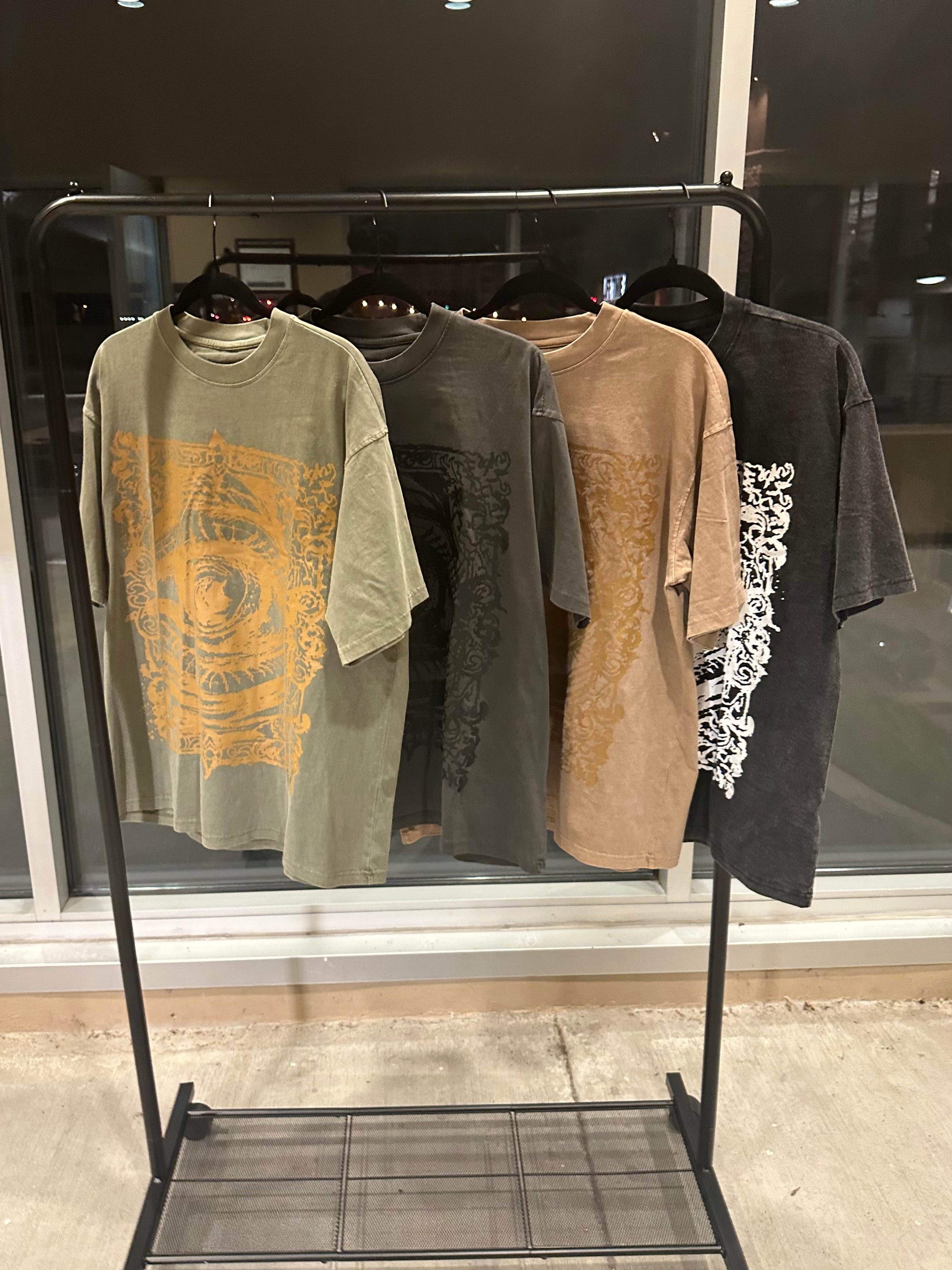 ALL SEEING T-SHIRTS