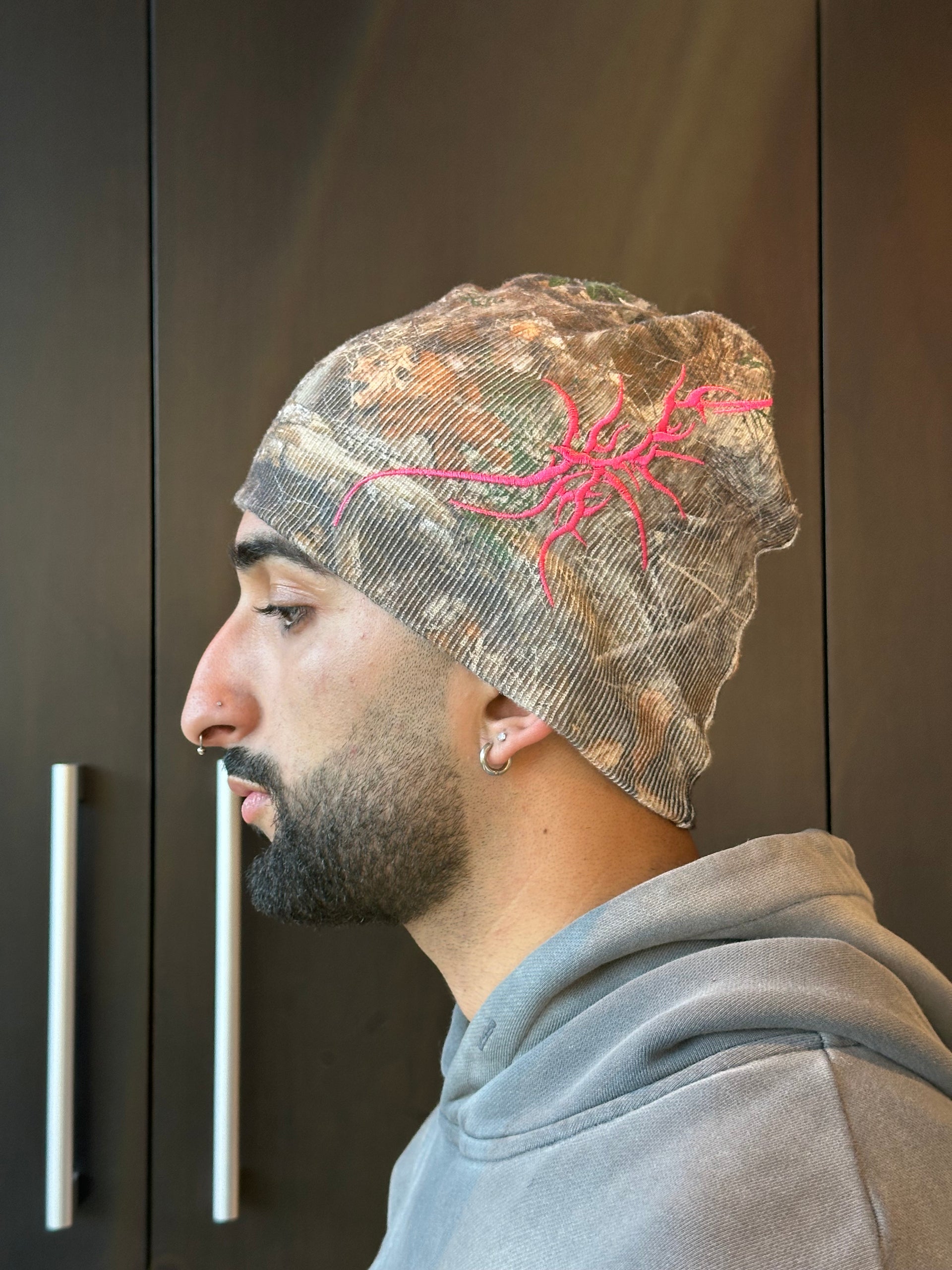 CAMO BEANIE